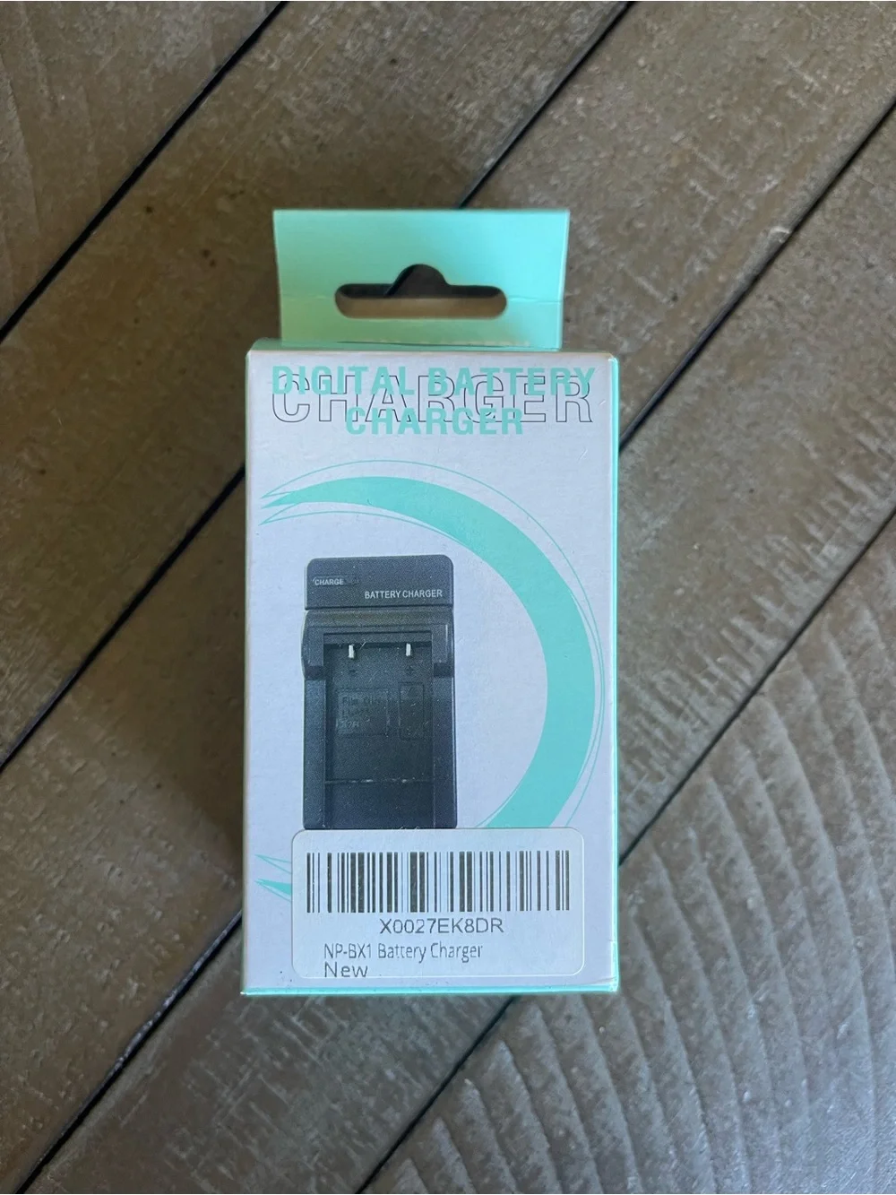 Digital NP-BX1 Battery Charger - Black